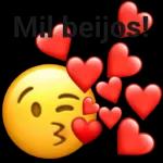 Mil beijos! 