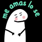 Mis ojitos están enamorados de los tuyos.