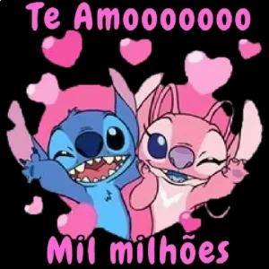 Te Amoooooooo Mil milhões - getsticker.com