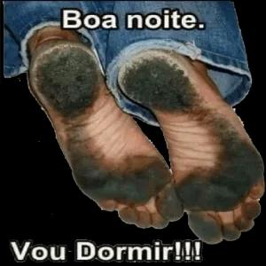Boa noite. Vou Dormir!!! - getsticker.com