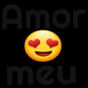 Amor meu - getsticker.com
