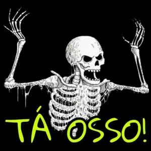 TÁ OSSO! - getsticker.com