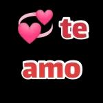 eu te amo!