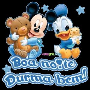 Boa noite Dorma bem! - getsticker.com