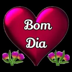 Bom Dia - getsticker.com