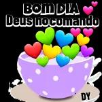 bom dia stickers