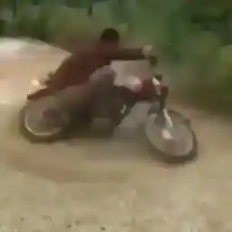 moto sem freio