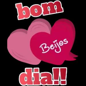 bom Beijos dia!! - getsticker.com