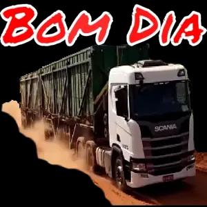 BOM DIA JEET SCANIA PER - getsticker.com