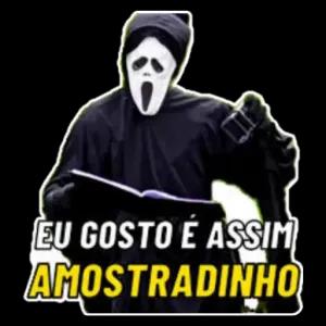 Eu Gosto é Assim Amostradinho - getsticker.com