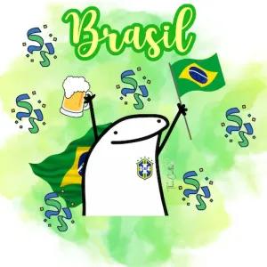 * Brasil $ Theis Cartha? - getsticker.com