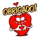 obrigado denada