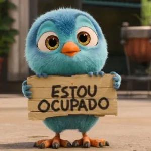 ESTOU OCUPADO - getsticker.com