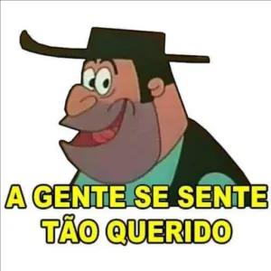 A gente se sente tão querido - getsticker.com