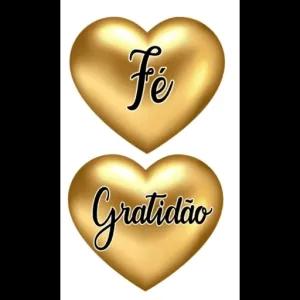 Fé Gratidão - getsticker.com