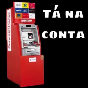 be CALA Citi HSX TÁ NA Itau Banco 24 Horas Banco24Horas CONTA 1  - getsticker.com