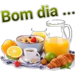 Tenha um bom dia.