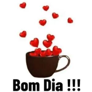Bom Dia !!! - getsticker.com