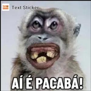 AÍ É PACABÁ! - getsticker.com