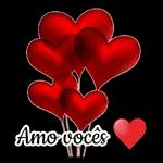  Amo vocês