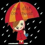 Bom dia! Com chuva!