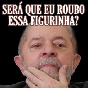 SERÁ QUE EU ROUBO ESSA FIGURINHA? - getsticker.com