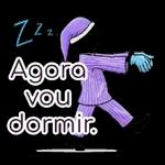 vou é dormir 😪