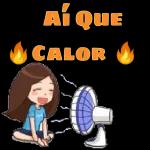 muito calor