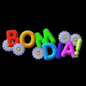 BOM DIA! - getsticker.com