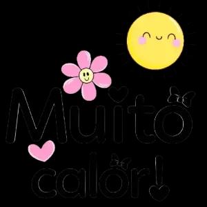 Muito calor! - getsticker.com