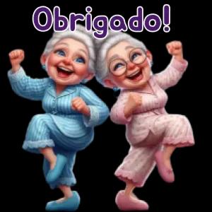 Obrigado! - getsticker.com