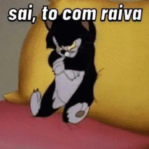sai, to com raiva - getsticker.com
