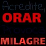 A oração acalma, A oração resolve Então Vamos orar?