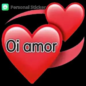 Oi amor - getsticker.com