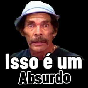 Isso é um absurdo - getsticker.com