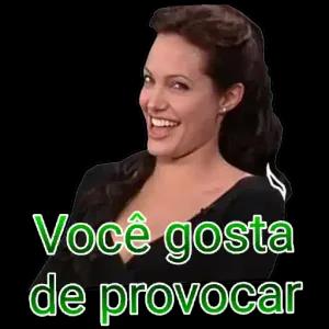 Você gosta de provocar - getsticker.com