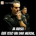 JA AVISEI QUE ISSO VAI DAR MERDA.