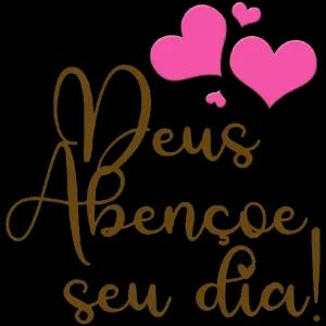 Deus abençoe seu dia! - getsticker.com