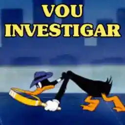 VOU INVESTIGAR