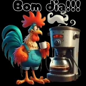 Bom dia!!! - getsticker.com