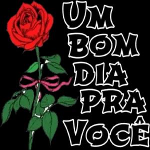 UM BOM DIA PRA VOCÊ - getsticker.com