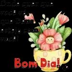 Onde quer que
você vá,
que Deus
esteja com
você!
Bom Dia!
Gê