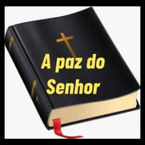 A paz do Senhor - getsticker.com