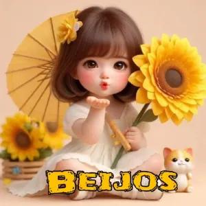 BEIJOS - getsticker.com