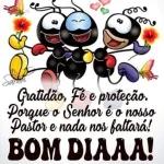  Bom Dia
Com Muitas
Bençãos
BJ Laila Elektra

