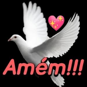 Amém!!! - getsticker.com