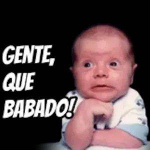 Gente, que babado! - getsticker.com