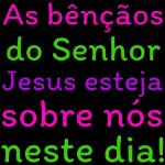 Boa noite com paz e amor!