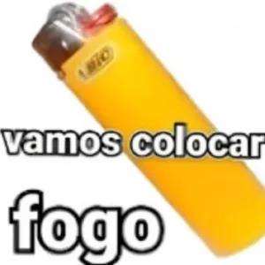 vamos colocar fogo - getsticker.com