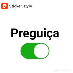 Preguiça - getsticker.com